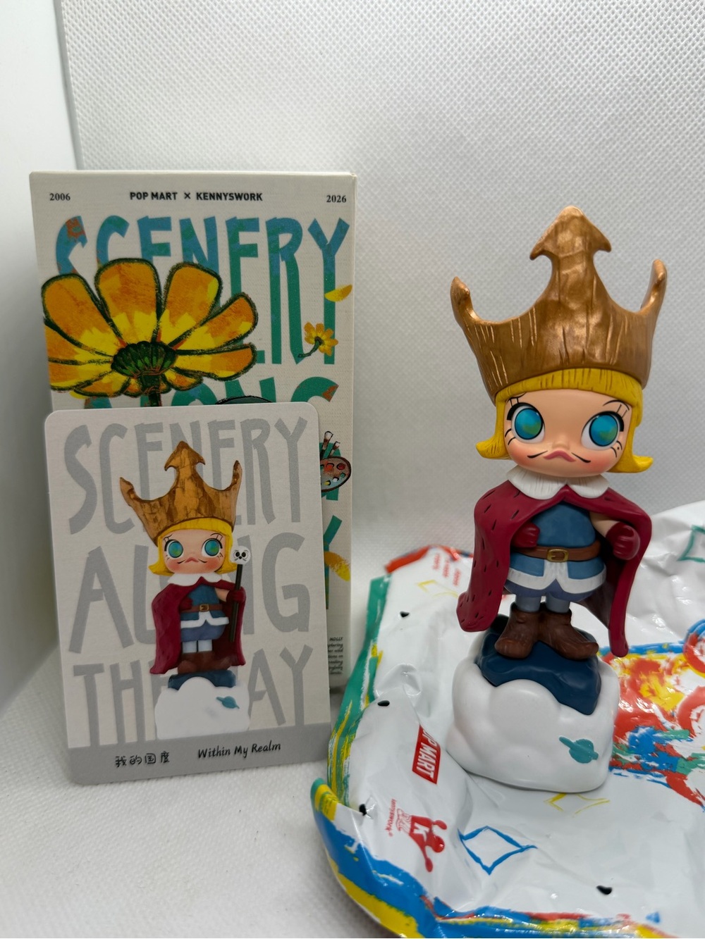 MOLLY Scenery Along the Way 20th Anniversary Series Figures - Within my Realm